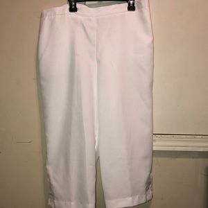 Alfred Dunner petite capris